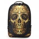 Men Women Outdoor Travel Skull Pattern Polyester Multifunctional Shoulders Bag Backpack Men Women Outdoor Travel Skull Pattern Polyester Multifunctional Shoulders Bag Backpack