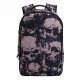 Men Women Outdoor Travel Skull Pattern Polyester Multifunctional Shoulders Bag Backpack Men Women Outdoor Travel Skull Pattern Polyester Multifunctional Shoulders Bag Backpack