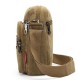 Men Casual Retro Canvas Shoulderbags Multi Pocket Crossbody Bags Men Casual Retro Canvas Shoulderbags Multi Pocket Crossbody Bags