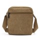 Men Casual Retro Canvas Shoulderbags Multi Pocket Crossbody Bags Men Casual Retro Canvas Shoulderbags Multi Pocket Crossbody Bags