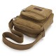 Men Casual Retro Canvas Shoulderbags Multi Pocket Crossbody Bags Men Casual Retro Canvas Shoulderbags Multi Pocket Crossbody Bags