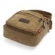 Men Casual Retro Canvas Shoulderbags Multi Pocket Crossbody Bags Men Casual Retro Canvas Shoulderbags Multi Pocket Crossbody Bags
