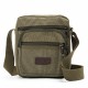 Men Casual Retro Canvas Shoulderbags Multi Pocket Crossbody Bags Men Casual Retro Canvas Shoulderbags Multi Pocket Crossbody Bags