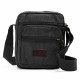 Men Casual Retro Canvas Shoulderbags Multi Pocket Crossbody Bags Men Casual Retro Canvas Shoulderbags Multi Pocket Crossbody Bags