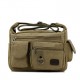 Large Capacity Men Casual Canvas Shoulder Messenger Bag Travel Crossbody Bag Large Capacity Men Casual Canvas Shoulder Messenger Bag Travel Crossbody Bag