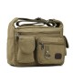 Large Capacity Men Casual Canvas Shoulder Messenger Bag Travel Crossbody Bag Large Capacity Men Casual Canvas Shoulder Messenger Bag Travel Crossbody Bag