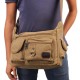 Large Capacity Men Casual Canvas Shoulder Messenger Bag Travel Crossbody Bag Large Capacity Men Casual Canvas Shoulder Messenger Bag Travel Crossbody Bag