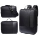 16.5inch Laptop Multifunctional Men Nylon Backpack Business Travel Handbag Crossbody Bag 16.5inch Laptop Multifunctional Men Nylon Backpack Business Travel Handbag Crossbody Bag