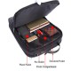 16.5inch Laptop Multifunctional Men Nylon Backpack Business Travel Handbag Crossbody Bag 16.5inch Laptop Multifunctional Men Nylon Backpack Business Travel Handbag Crossbody Bag