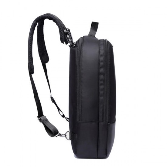 16.5inch Laptop Multifunctional Men Nylon Backpack Business Travel Handbag Crossbody Bag 16.5inch Laptop Multifunctional Men Nylon Backpack Business Travel Handbag Crossbody Bag