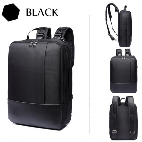 16.5inch Laptop Multifunctional Men Nylon Backpack Business Travel Handbag Crossbody Bag 16.5inch Laptop Multifunctional Men Nylon Backpack Business Travel Handbag Crossbody Bag