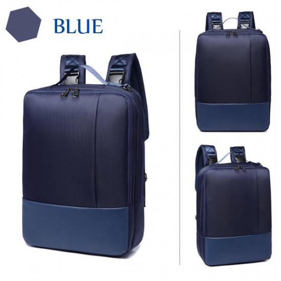 16.5inch Laptop Multifunctional Men Nylon Backpack Business Travel Handbag Crossbody Bag 16.5inch Laptop Multifunctional Men Nylon Backpack Business Travel Handbag Crossbody Bag