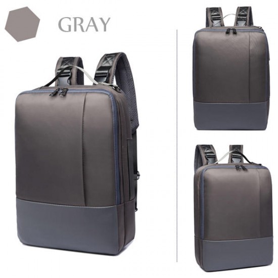 16.5inch Laptop Multifunctional Men Nylon Backpack Business Travel Handbag Crossbody Bag 16.5inch Laptop Multifunctional Men Nylon Backpack Business Travel Handbag Crossbody Bag