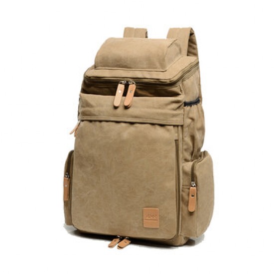 Men Women Large Capacity School Laptop Backpack Canvas Casual Backpack Men Women Large Capacity School Laptop Backpack Canvas Casual Backpack