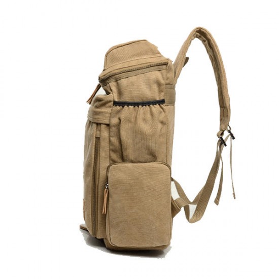 Men Women Large Capacity School Laptop Backpack Canvas Casual Backpack Men Women Large Capacity School Laptop Backpack Canvas Casual Backpack
