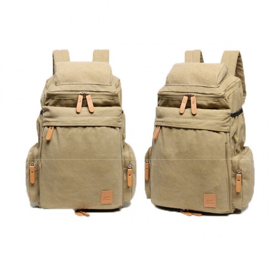 Men Women Large Capacity School Laptop Backpack Canvas Casual Backpack Men Women Large Capacity School Laptop Backpack Canvas Casual Backpack