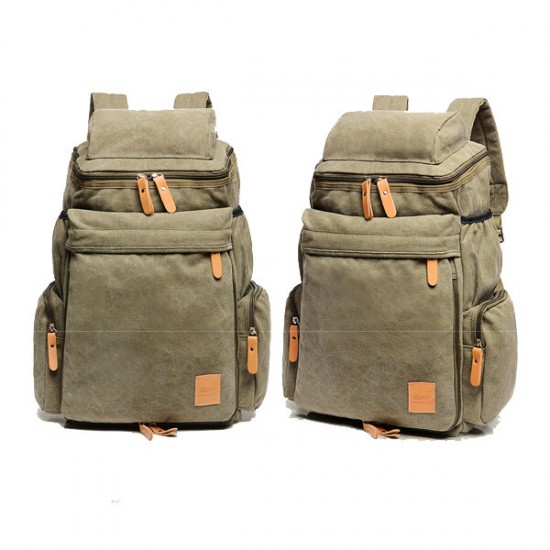 Men Women Large Capacity School Laptop Backpack Canvas Casual Backpack Men Women Large Capacity School Laptop Backpack Canvas Casual Backpack