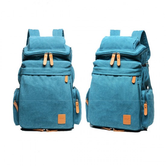 Men Women Large Capacity School Laptop Backpack Canvas Casual Backpack Men Women Large Capacity School Laptop Backpack Canvas Casual Backpack