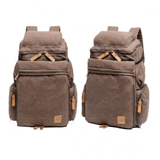 Men Women Large Capacity School Laptop Backpack Canvas Casual Backpack Men Women Large Capacity School Laptop Backpack Canvas Casual Backpack