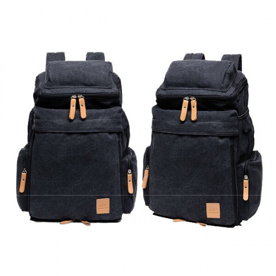 Men Women Large Capacity School Laptop Backpack Canvas Casual Backpack Men Women Large Capacity School Laptop Backpack Canvas Casual Backpack