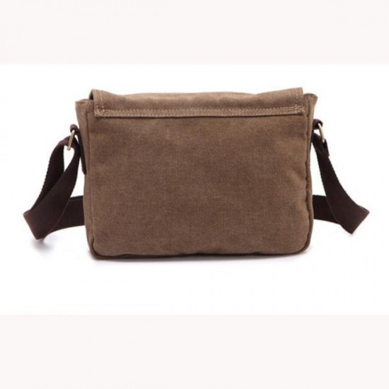 Men Retro Crossbody Bag Canvas Shoulder Bag Messenger Men Retro Crossbody Bag Canvas Shoulder Bag Messenger