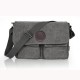 Men Retro Crossbody Bag Canvas Shoulder Bag Messenger Men Retro Crossbody Bag Canvas Shoulder Bag Messenger