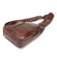 Ekphero® Men Genuine Leather Vintage Chest Bag Casual Crossbody Bag Ekphero® Men Genuine Leather Vintage Chest Bag Casual Crossbody Bag