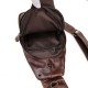 Ekphero® Men Genuine Leather Vintage Chest Bag Casual Crossbody Bag Ekphero® Men Genuine Leather Vintage Chest Bag Casual Crossbody Bag