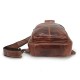 Ekphero® Men Vintage Genuine Leather Retro Crossbody Bag Chest Bag Ekphero® Men Vintage Genuine Leather Retro Crossbody Bag Chest Bag