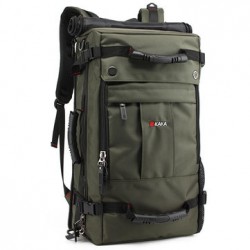 KAKA Men Travel Bag Camouflage Backpack Weekend Bag