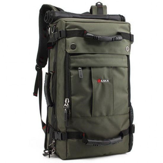 KAKA Men Travel Bag Camouflage Backpack Weekend Bag KAKA Men Travel Bag Camouflage Backpack Weekend Bag