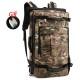 KAKA Men Travel Bag Camouflage Backpack Weekend Bag KAKA Men Travel Bag Camouflage Backpack Weekend Bag