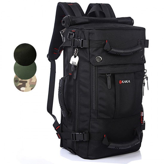 KAKA Men Travel Bag Camouflage Backpack Weekend Bag KAKA Men Travel Bag Camouflage Backpack Weekend Bag