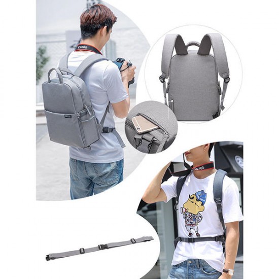 Camera Bag Travel Outdoor Tablet Laptop Bag Waterproof Durable Camera Backpack Camera Bag Travel Outdoor Tablet Laptop Bag Waterproof Durable Camera Backpack