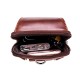 Men Genuine Leather Vintage Waist Bag Business Crossbody Bag Cell Phone Bag for 6 inch Phones Men Genuine Leather Vintage Waist Bag Business Crossbody Bag Cell Phone Bag for 6 inch Phones