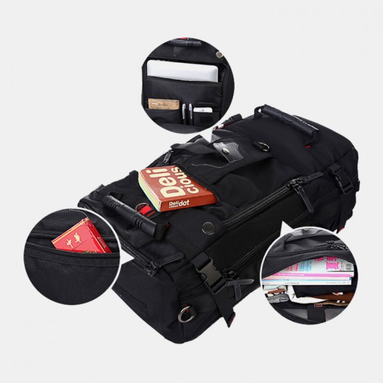 Men Multi-carry Large Capacity Travel Outdoor Multi-function 15.6 Inch Laptop Bag Travel Bag Backpack Men Multi-carry Large Capacity Travel Outdoor Multi-function 15.6 Inch Laptop Bag Travel Bag Backpack