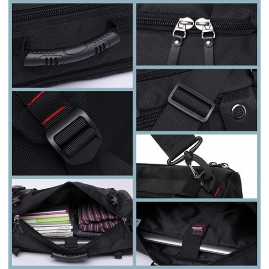 Men Multi-carry Large Capacity Travel Outdoor Multi-function 15.6 Inch Laptop Bag Travel Bag Backpack Men Multi-carry Large Capacity Travel Outdoor Multi-function 15.6 Inch Laptop Bag Travel Bag Backpack