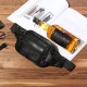 Men Genuine Leather Multi-function Large Capacity Waist Bag Chest Bag Crossbody Bag Men Genuine Leather Multi-function Large Capacity Waist Bag Chest Bag Crossbody Bag