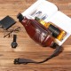 Men Genuine Leather Multi-function Large Capacity Waist Bag Chest Bag Crossbody Bag Men Genuine Leather Multi-function Large Capacity Waist Bag Chest Bag Crossbody Bag