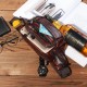 Men Genuine Leather Multi-function Large Capacity Waist Bag Chest Bag Crossbody Bag Men Genuine Leather Multi-function Large Capacity Waist Bag Chest Bag Crossbody Bag