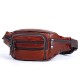 Men Genuine Leather Multi-function Large Capacity Waist Bag Chest Bag Crossbody Bag Men Genuine Leather Multi-function Large Capacity Waist Bag Chest Bag Crossbody Bag