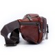 Men Genuine Leather Multi-function Large Capacity Waist Bag Chest Bag Crossbody Bag Men Genuine Leather Multi-function Large Capacity Waist Bag Chest Bag Crossbody Bag