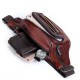 Men Genuine Leather Multi-function Large Capacity Waist Bag Chest Bag Crossbody Bag Men Genuine Leather Multi-function Large Capacity Waist Bag Chest Bag Crossbody Bag