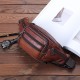 Men Genuine Leather Multi-function Large Capacity Waist Bag Chest Bag Crossbody Bag Men Genuine Leather Multi-function Large Capacity Waist Bag Chest Bag Crossbody Bag