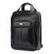 Men Black Business Backpack 3 Compartments Laptop Bag Multifunction Briefcase Men Black Business Backpack 3 Compartments Laptop Bag Multifunction Briefcase