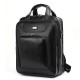 Men Black Business Backpack 3 Compartments Laptop Bag Multifunction Briefcase Men Black Business Backpack 3 Compartments Laptop Bag Multifunction Briefcase