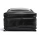 Men Black Business Backpack 3 Compartments Laptop Bag Multifunction Briefcase Men Black Business Backpack 3 Compartments Laptop Bag Multifunction Briefcase