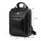 Men Black Business Backpack 3 Compartments Laptop Bag Multifunction Briefcase Men Black Business Backpack 3 Compartments Laptop Bag Multifunction Briefcase