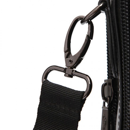 Men Black Business Backpack 3 Compartments Laptop Bag Multifunction Briefcase Men Black Business Backpack 3 Compartments Laptop Bag Multifunction Briefcase