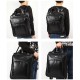 Men Black Business Backpack 3 Compartments Laptop Bag Multifunction Briefcase Men Black Business Backpack 3 Compartments Laptop Bag Multifunction Briefcase